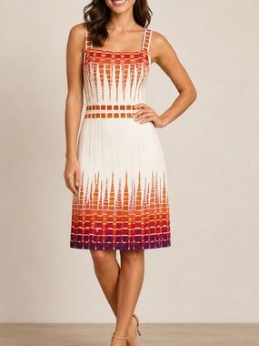 Jones New York 100% Cotton Dress